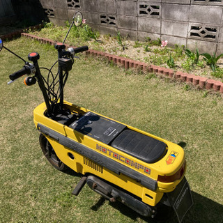 モトコンポ（黄）57cc二種（不動車）