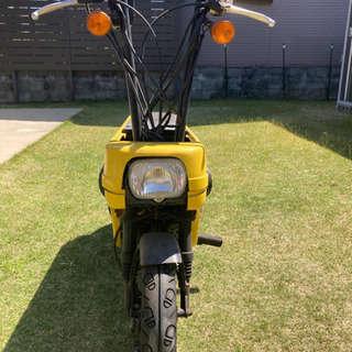 モトコンポ（黄）57cc二種（不動車） モトコンポ（黄）57cc二種（不動車）