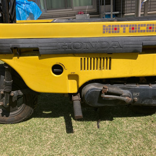 モトコンポ（黄）57cc二種（不動車）