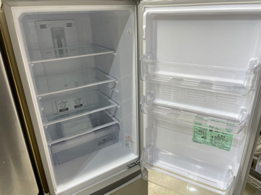 【お渡し先決まりました！】GM438【クリーニング済】冷蔵庫　三菱　2018年製　MR-PMR-P17C-S　168L　グレー　灰色　当社配達：6か月保証　お持ち帰り：1週間保証白　Haier　単身サイズ　1人暮らし　2人暮らし　冷蔵庫　同棲　カップル　引越し　家電　生活家電　キッチン家電　大容量　大収納　冷蔵庫　野菜室　冷凍庫　リサイクルショップ　ケイラック朝霞田島店　朝霞　志木　和光　新座　入間　富士見　ふじみ野　さいたま市　練馬　板橋　東久留米　三芳　戸田　蕨　所沢　川口　清瀬 お渡し先決まりました！】GM438【クリーニング済】冷蔵庫 三菱 2018年