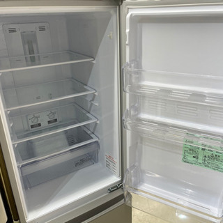 お渡し先決まりました！】GM438【クリーニング済】冷蔵庫 三菱 2018年 