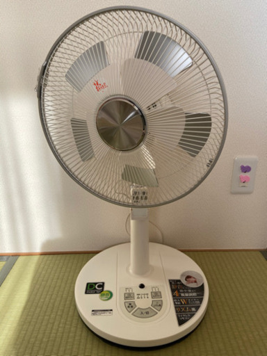 扇風機　山善
