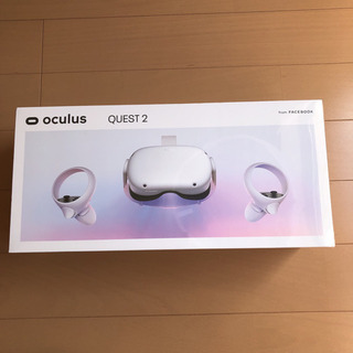 新品未使用未開封　VR Oculus Quest 2