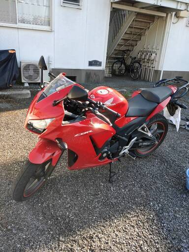 CBR250R　MC41後期　売ります