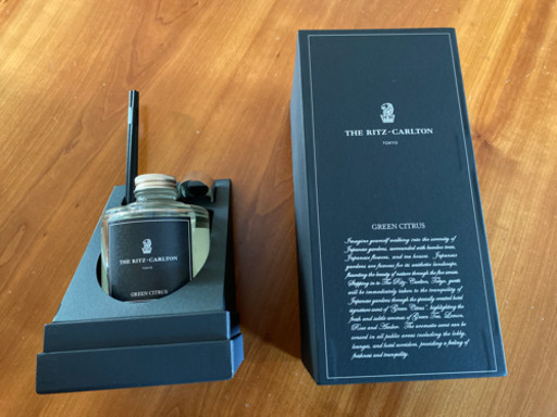 【定価10,000円】ザ・リッツ・カールトン東京 アロマディフューザー（未使用品）