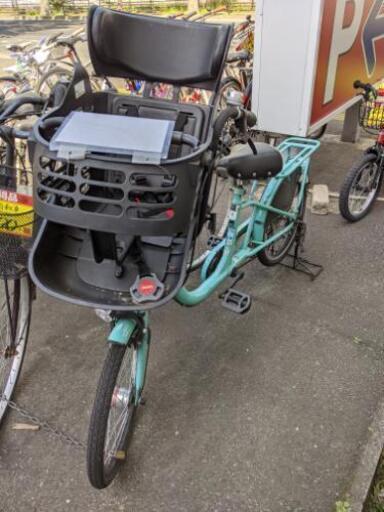 お値下げ致しました！！　アサヒサイクル ASAHICYCLE MAL206 20インチ 3人乗り対応 シティサイクル