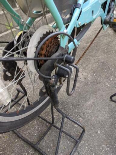 お値下げ致しました！！ アサヒサイクル ASAHICYCLE MAL206 20インチ 3