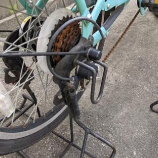 お値下げ致しました！！　アサヒサイクル ASAHICYCLE MAL206 20インチ 3人乗り対応 シティサイクル 