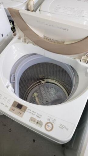 【7kg洗濯機】年式新し目☆節水\u0026清潔の穴なし槽♪