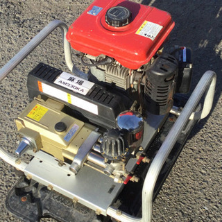 中古 エンジン噴霧器 幅53.5 奥行45 高さ43 （cm） 吸水ホース付き 