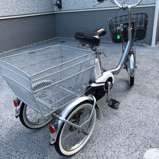ブリヂストン アシスタワゴン 電動アシスト三輪自転車 ☆中古格安