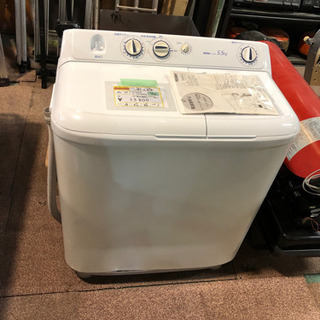 ⭐︎中古品　2槽式洗濯機　Haier 5.5kg