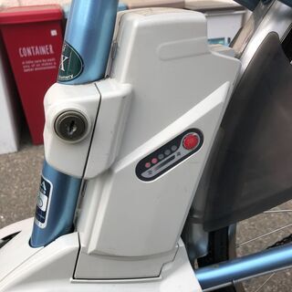 パナソニック Panasonic 2010年モデル 電動アシスト付自転車 ビビ・DX
