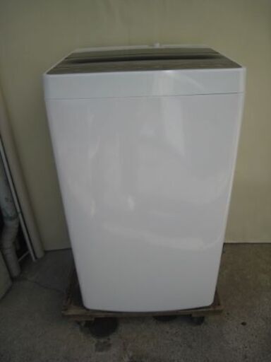 Haier ハイアール 全自動洗濯機 4.5kg 風乾燥 ステンレス槽 JW-C45A 2016年製 中古美品 近く無料配達