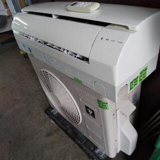 佐賀中古エアコン、シャープ2014年22KW132番