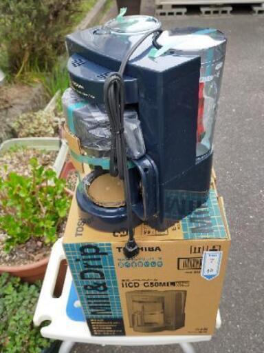 投稿中コーヒーメーカー＆たこ焼き器