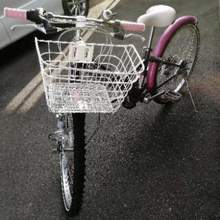 【ネット決済】ジュニア用自転車　24インチ