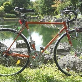 ゼブラケンコー　イエロージャケット　５３年前の１９６８年（昭和４７年）発売　２７インチ　スポーツ車