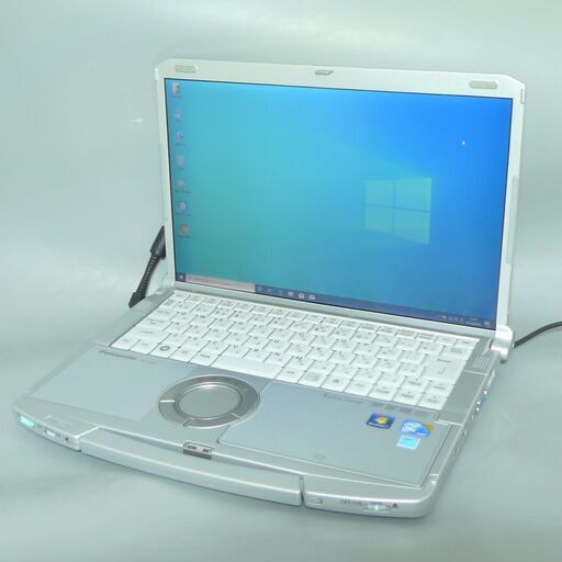 送料無料 使用時間1070H HDD320GB ノートパソコン 中古動作良品 14.1型 Panasonic CF-F10AWHDS Core i5 4GB 無線 DVDRW Windows10 Office