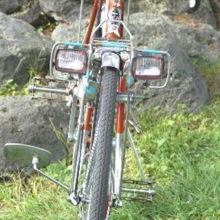 ゼブラケンコー　イエロージャケット　５３年前の１９６８年（昭和４７年）発売　２７インチ　スポーツ車