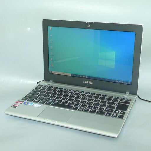 送料無料 1台限定 カメラ＆Wi-Fi完備 ノートパソコン 中古動作良品 11.6型 ASUS 1225B AMD 2GB 320GB Wi-Fi Windows10 LibreOffice