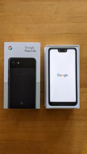 Google Pixel 3 XL 64GB ジャストブラックSIMロック解除済