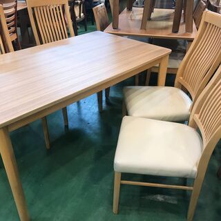 【愛品館八千代店】ダイニング5点セット③【愛八DN】