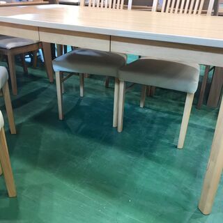 【愛品館八千代店】ダイニング5点セット③【愛八DN】