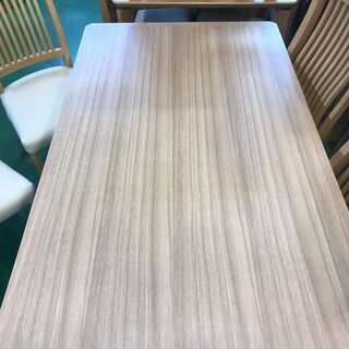 【愛品館八千代店】ダイニング5点セット③【愛八DN】