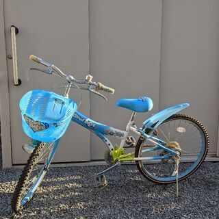 【お値下げ中】24インチ　子供用自転車　ジュニアサイクル