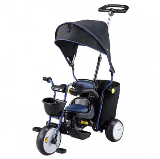 トイザらス限定 アイデス カーゴプラス 三輪車（ネイビー）