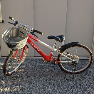 【お値下げ中】22インチ　子供用自転車　ジュニアサイクル