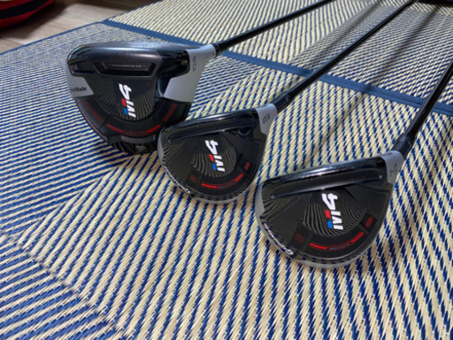 テーラーメイドゴルフ M4 ドライバー フェアウェイウッド 1W 5W 7W