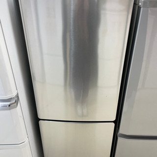 GM439【クリーニング済】冷蔵庫 ハイアール 2019年製 173L メタル 