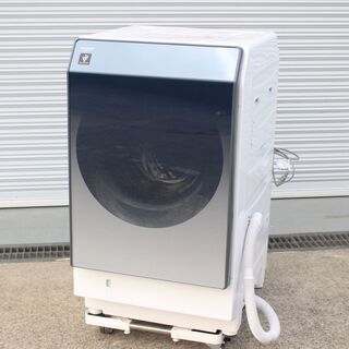 T745)★美品★SHARP 全自動洗濯機 ES-W112 11...