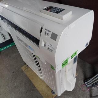 佐賀中古エアコン三菱の2013年2.2KW134番税込み
