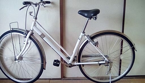 27型シティサイクル
