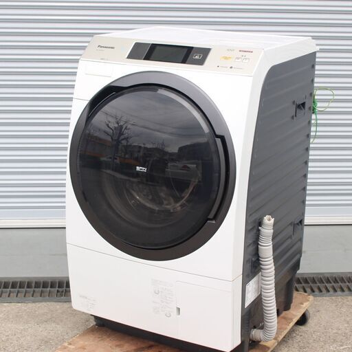 T747)Panasonic 全自動洗濯機 NA-VX9500R 10kg 温水泡洗浄 縦型洗濯機 パナソニック 2015年製