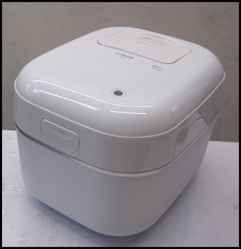 新生活！7700円 タイガー 5.5合炊き IH 炊飯ジャー 炊飯器 tacook JPQ-A100 W（ハク）
