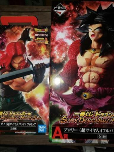 一番くじ　ドラゴンボール　A賞B賞フィギュア