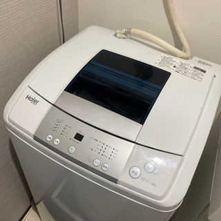 【ネット決済】Haier 6.0キロ 洗濯機