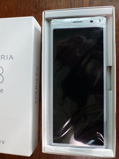 SONY XPERIA 8 Lite ホワイト SIMフリー 未使用 新品 一括購入 【公式
