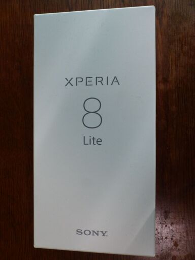 SONY XPERIA 8 Lite ホワイト SIMフリー 未使用 新品 一括購入 