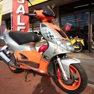 NO.3745 キムコ スーパー9S (KYMCO) 水冷2サイクルエンジン