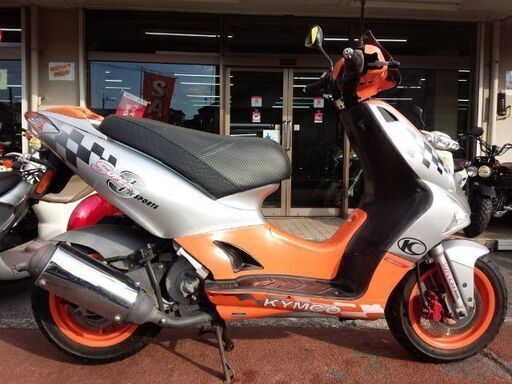 NO.3745 キムコ スーパー9S （KYMCO） 水冷2サイクルエンジン