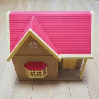 □シルバニアファミリー 赤い屋根のお家