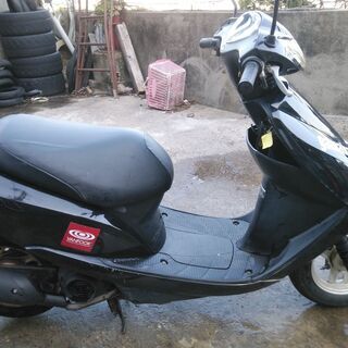 ⭐ホンダディオ AF62 黒 安定のホンダ車 gamakatsu仕様？