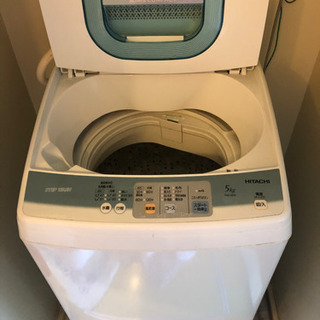 【ネット決済】全自動洗濯機