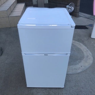 2015年製 ハイアール 冷凍冷蔵庫「JR-N91J」91L