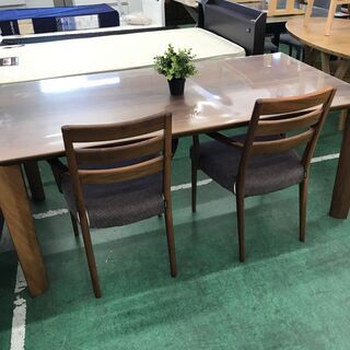 家具ならトレファク吉川店！！　karimoku(カリモク) ベンチダイニング4点セット